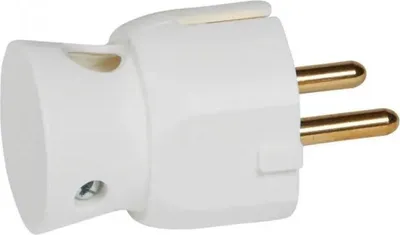 Obrázok produktu pre Zásuvka 2P+T 16A 250V 90 LEGRAND - biela