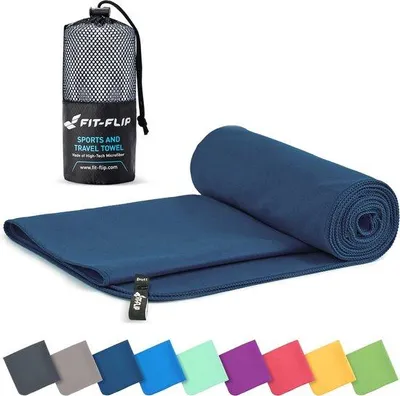 Produktbild von Mikrofaser-Handtücher, erhältlich in vielen Farben und Größen. Kompakte Mikrofaser-Handtücher, Sport-Handtuch, Reisehandtuch, Strandhandtuch, Mikrofaser-Badehandtuch, groß.