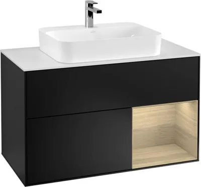 Produktbild von Villeroy & Boch G371PCPD Waschbeckenunterschrank Finion G37