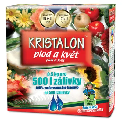 Produktbild von Agro Kristalon Plod a květ 0.5 kg