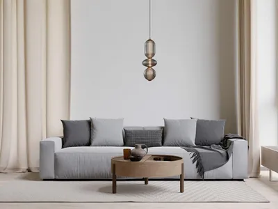 Image de Suspension LED Italux Nico, noir, 15 W, 3 lampes.