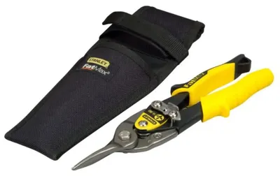 Image de Cisaille à tôle MaxSteel® droite Longueur 250 mm Acier inoxydable max. 0,7 mm 1,2 mm
