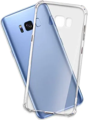 Produktbild von TPU Hülle Clear Armor Soft Case für Samsung Galaxy S8 (G950, 5.8'') - transparent