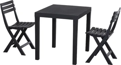 Produktbild von PROGARDEN Set Club anthrazit