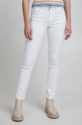 Immagine prodotto di b.young BYLOLA BYLUNI JEANS BYLUNI JEANS - Jeans da donna in denim con passanti per cintura Slim Fit