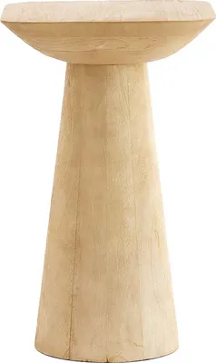 Produktbild von Light & Living - Beistelltisch DEGO - Ø33x53cm - Braun