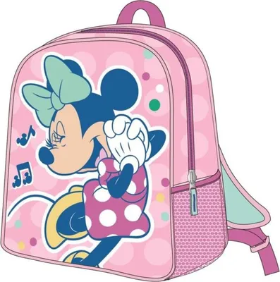 Produktbild von Cerda Group Minnie 3d Kinderrucksack Rosa Rosa One Size