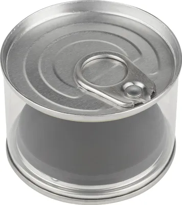 Produktbild von VBS Dose Ring Pull 6.5 cm Durchmesser 4.5 cm Höhe Aufbewahrungsbox 1 Stück