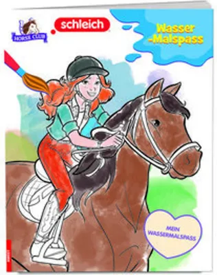 Zdjęcie produktu dla Ameet Verlag GmbH SCHLEICH Horse Club Zabawa w kolorowanie wodą