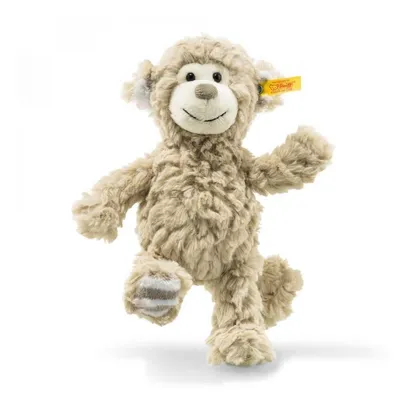 Zdjęcie produktu dla Steiff 060274 Miękka małpka Cuddly Friends Bingo, pluszowa, 20 cm, beżowa