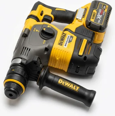 Produktbild von DeWalt DCH333X2-QW Akku-Kombihammer, 54 V / 162 Wh, SDS-plus, 30mm (bürstenlos), 3,5 Joule, UTC