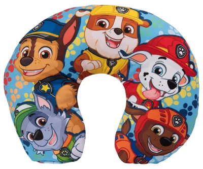 Obrázek produktu pro Paw Patrol - Cestovní polštář na krk pohodlný cestovní polštář na krk do auta letadlo
