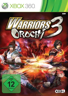 Produktbild von Warriors Orochi 3