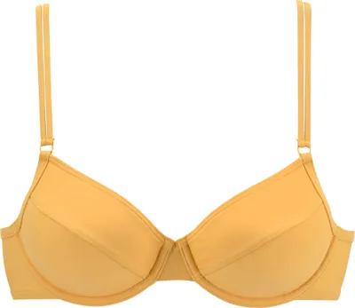Produktbild von s.Oliver Bügel-Bikini-Top Rome gelb Größe 36 Cup D