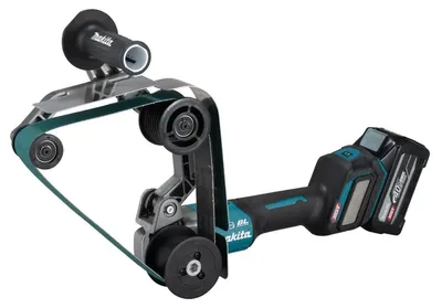 Produktbild von Makita Akku-Rohrbandschleifer XGT 40V max. (ohne Akku, ohne Ladegerät) im Koffer - BS002GZ01