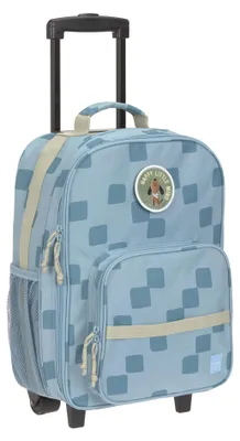 Produktbild von LÄSSIG Kinderkoffer Trolley Reisekoffer mit Teleskopstange und Rollen für Kinder