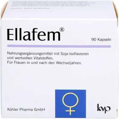 Image de Ellafem, 90 gélules