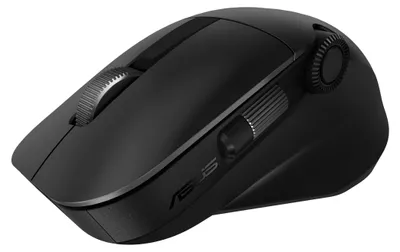 Produktbild von ASUS ProArt Mouse MD300, rechts, Optisch, RF Wireless + Bluetooth, 4200 DPI, Schwarz