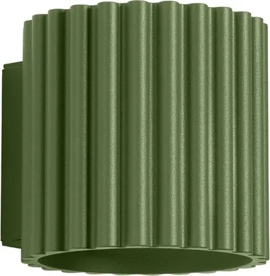Produktbild von Wandleuchte AURA olivgrün G9 1xG9 10W Aluminium 10x12x10cm Sollux Lighting