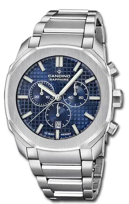 Produktbild von Candino Sport Herren Uhr Chronograph Armbanduhr Edelstahl silber Sport D3UC4746/2