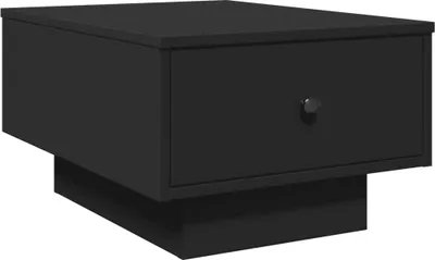 Produktbild von vidaXL Couchtisch Schwarz 60x45x31 cm Holzwerkstoff