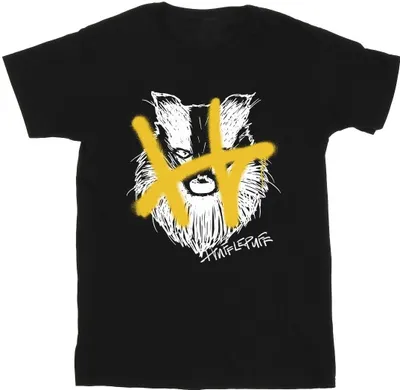 Produktbild von Harry Potter - "Hufflepuff" T-Shirt für Herren BI31234 (S) (Schwarz)