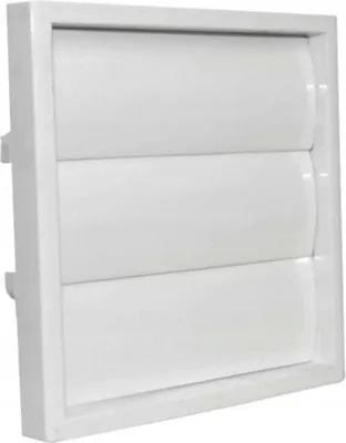 Zdjęcie produktu dla DOSPEL | Kratka wentylacyjna KRZ 150 - 175×175 mm - Biała - Samootwierająca - Elegancka i trwała
