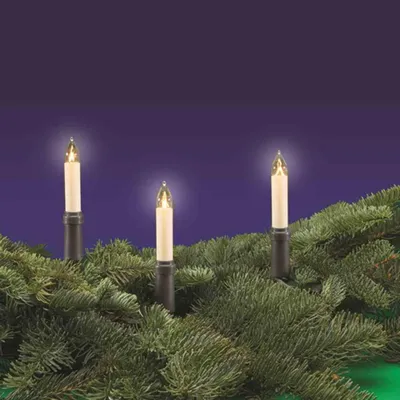 Produktbild von Lichterkette, Glühlampe, weiß, 30LP, IP44, 29m, 90W, Lichterkette Aussen Typ 97 Schaftlampen E 10