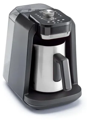 Image de Cafetière Arzum OK0038-0500 Rich Pro Plus Chrome, couleur : argent