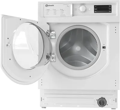Produktbild von Bauknecht BI WMBG 71483E DE N, Frontlader, 7 kg, B, 72 dB, 1351 RPM, D
