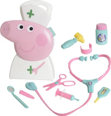 Produktbild von Deqube Peppa Pig: Doktor Maletin Durchsichtig  Durchsichtig One Size