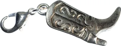 Produktbild von Cowboystiefel Charm Anhänger Armband Miniblings Western Stiefel Cowboy Cowgirl