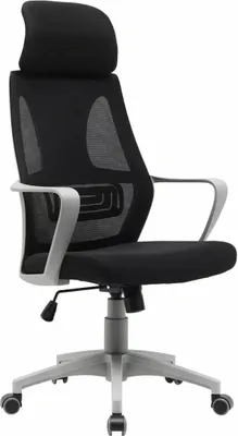 Zdjęcie produktu dla Fotel biurowy Q-095 czarny/szary