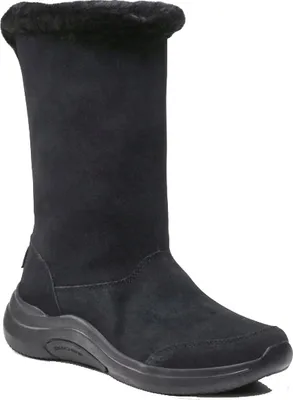 Produktbild von Damenstiefel Skechers On The Go Midtown Wildleder schwarz 36 EU