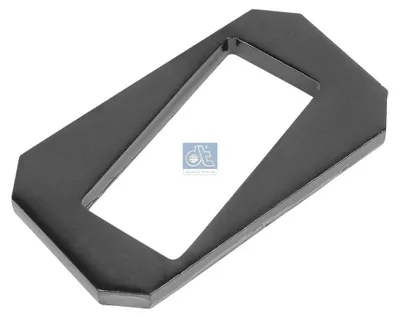 Image de DT Spare Parts Plaque de ressort tampon 10.16429 104mm 57,5mm 8mm