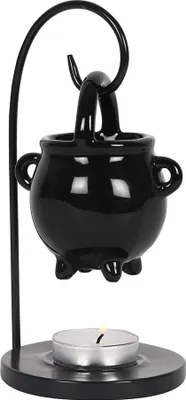 Immagine prodotto di Something Different - Bruciatore a olio, appeso SD4240 (17 cm x 9 cm x 9 cm) (Nero)