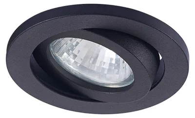 Zdjęcie produktu dla Oprawa wpuszczana oczko LAGOS LP-440/1RS BK movable Light Prestige