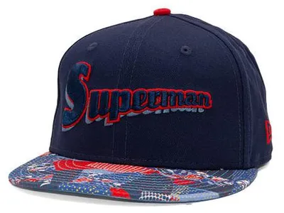Obrázok produktu pre New Era 9Fifty Snapback Kinder Cap - SUPERMAN námornícka modrá - mládež