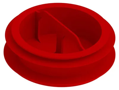 Produktbild von Zehnder Verschlussstopfen ComfoFresh DN75 rot