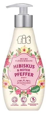 Obrázek produktu pro Fit tekuté mýdlo ibišek a červený pepř vůně spice edition 400ml