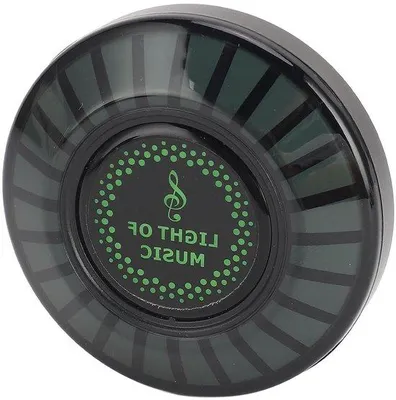 Productafbeelding van Automatische verlichting voor auto's - Sferische kleurverandering - Interieurverfraaiing voor auto's - Magnetische bevestiging - 9 x 7 x 3 cm - RGB