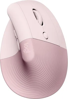 Produktbild von Vertikale Ergonomische Maus,Kabellos, Bluetooth oder Logi Bolt USB-Empfänger, Leise Klicks, 4 Tasten, Kompatibel mit Windows/macOS/iPadOS, Laptop, PC