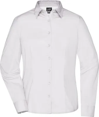 Produktbild von Ladies' Business Shirt Long-Sleeved white, Gr. S