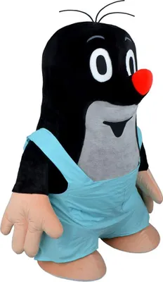 Produktbild von Plüschtier Maulwurf Maxi 110 cm Höschen
