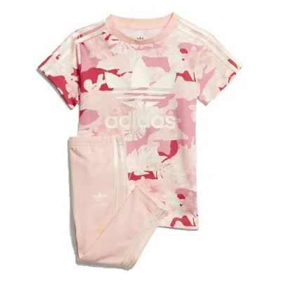 Produktbild von Adidas Kinder Mädchen Tee Dress Set , Grösse 68 ,GD2890, Neu