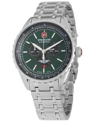 Obrázok produktu pre Swiss Military Hanowa - SMWGI0000307 - Náramkové hodinky - Pánske - Quartz - Afterburn Chrono
