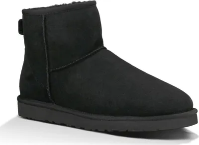 Produktbild von Ugg Classic Mini Stiefel Schwarz - Herrenstiefel - 1002072-BLK