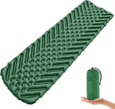 Image de Famanu : Matelas de camping ultraléger - Gonflable, imperméable, ergonomique