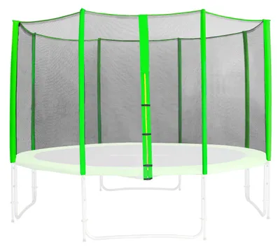Produktbild von Sicherheitsnetz Grün für Gartentrampolin 1,85 M - 4,60 M SN-ON/1952 2,45 m