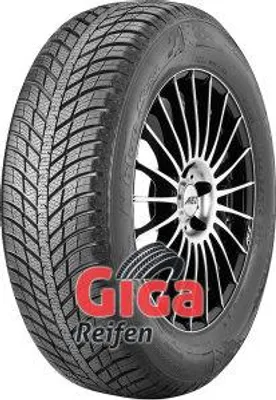 Produktbild von 1x Nexen NBLUE 4 SEASON Ganzjahresreifen 205/55 R16 91H M+S 3PMSF Allwetterreifen Reifen